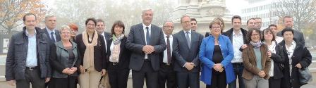 REGIONALES 2015  DROITE MARIE QUIQUEMELLE  ECHO DES COMMUNES