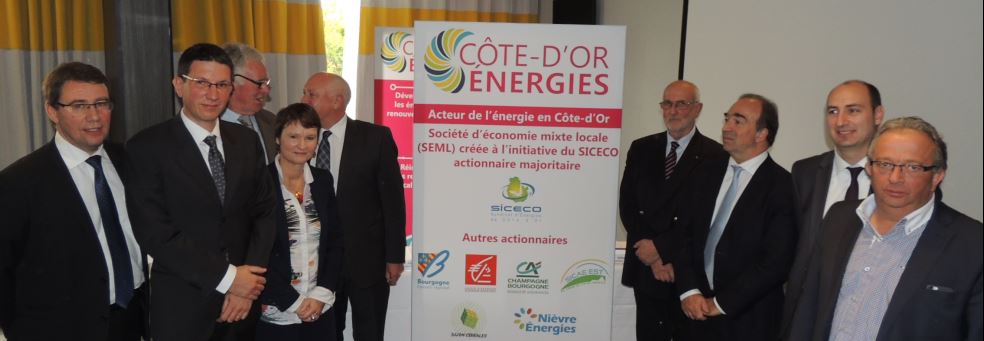 C&ocirc;te-d'Or Energies, un nouvel acteur de l'&eacute;nergie en C&ocirc;te-d'Or