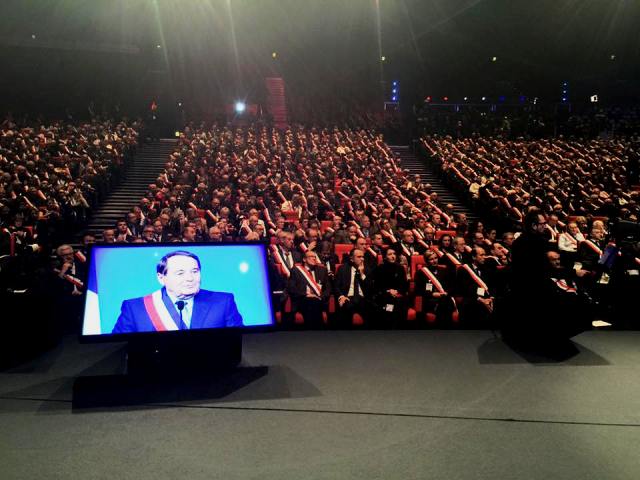 ASSEMBLEE DES MAIRES DE FRANCE 18 NOVEMBRE 2015 MARIE QUIQUEMELLE ECHO DES COMMUNES