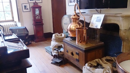 MUSEE ANIS FLAVIGNY MARIE QUIQUEMELLE ECHO DES COMMUNES