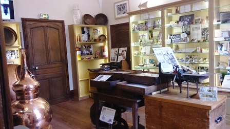 MUSEE ANIS FLAVIGNY MARIE QUIQUEMELLE ECHO DES COMMUNES