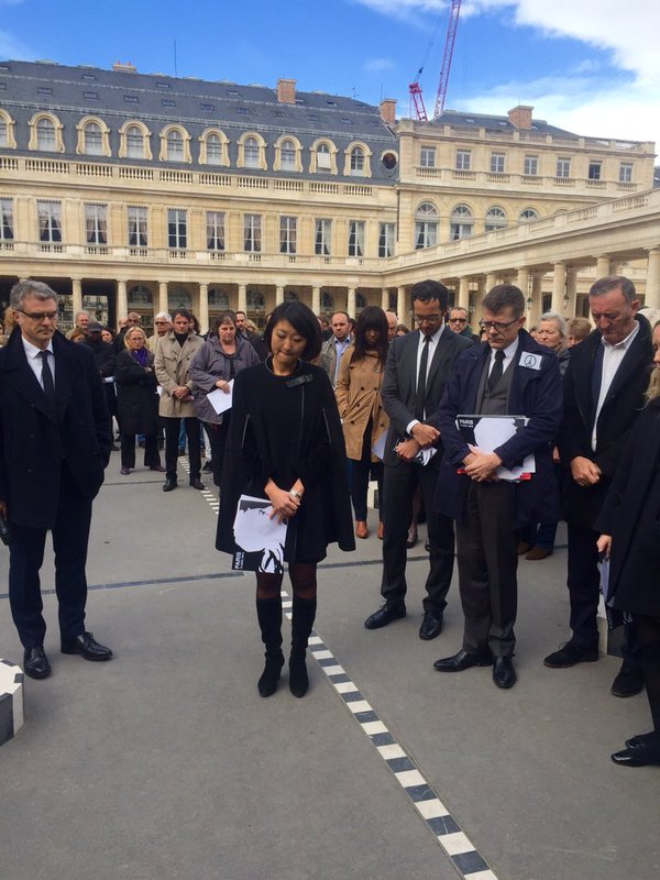 ATTENTATS NOVEMBRE 2015 MARIE QUIQUEMELLE ECHO DES COMMUNES