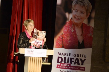 REGIONALES 2015 PS MARIE QUIQUEMELLE ECHO DES COMMUNES