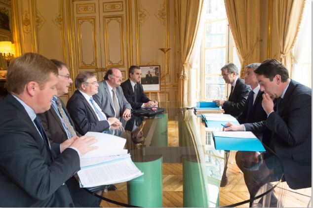 Les maires ruraux rencontrent le Premier ministre