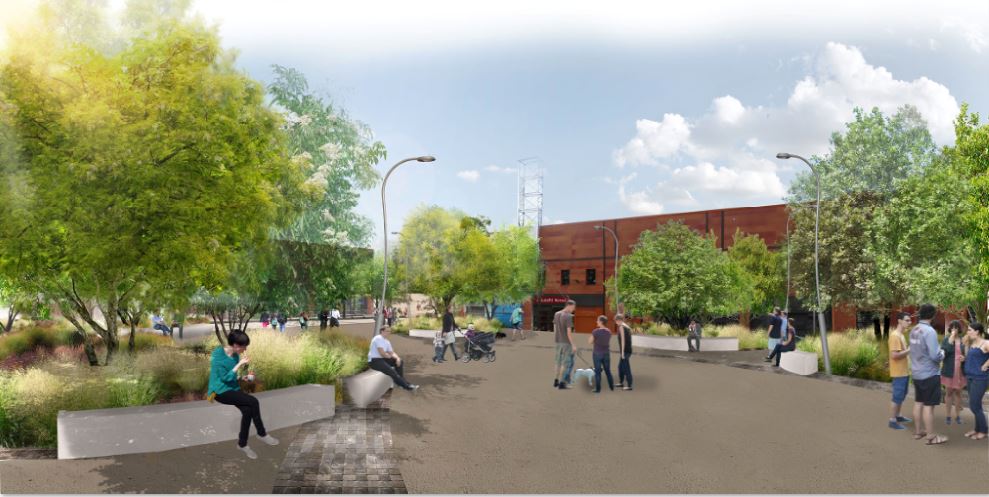 M. le maire est revenu sur la m&eacute;tamorphose du quartier Fontaine d&rsquo;Ouche engag&eacute;e