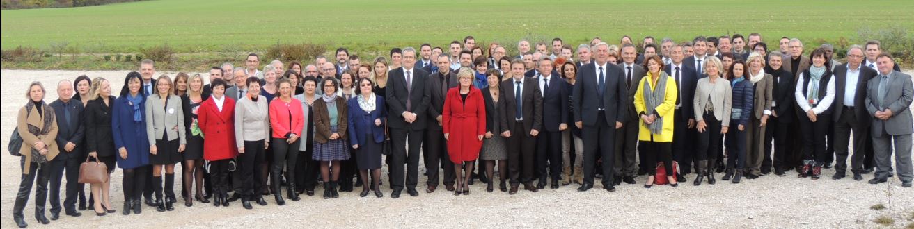 Fran&ccedil;ois Sauvadet a pr&eacute;sent&eacute; les 116 candidats La R&eacute;gion en Grand &agrave; Gergueil