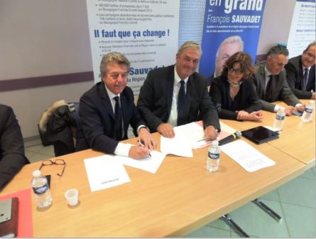 REGIONALES 2015  DROITE MARIE QUIQUEMELLE  ECHO DES COMMUNES