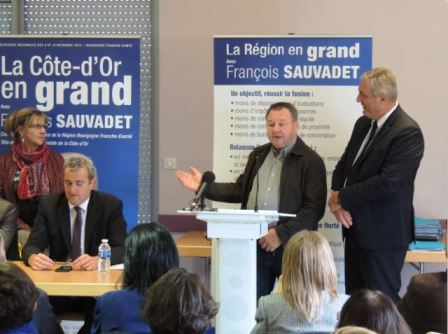 REGIONALES 2015  DROITE MARIE QUIQUEMELLE  ECHO DES COMMUNES