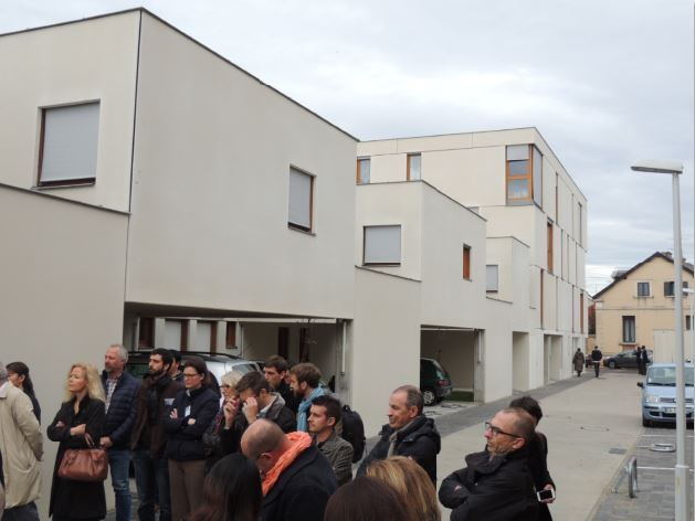 Logivie Inaugure sa nouvelle r&eacute;sidence dans le quartier Larrey - Eiffel - Bourroches