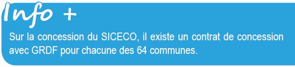 M&eacute;thanisation en C&ocirc;te-d&rsquo;Or SICECO GRDF