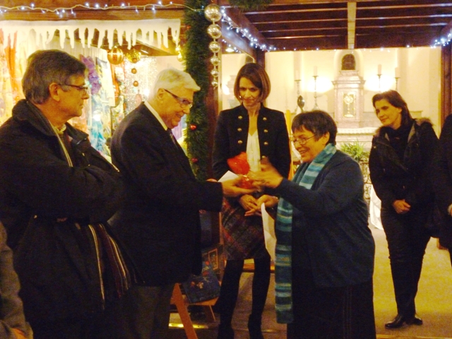 MAISON DES ARTS DELA TABLE MARIE QUIQUEMELLE ECHODES COMMUNES 2015