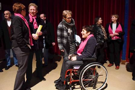 REGIONALES 2015  MARIE QUIQUEMELLE ECHO DES COMMUNES