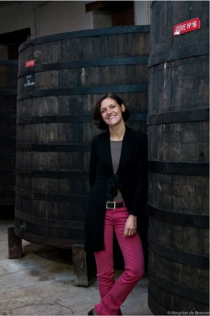 Ludivine Griveau-Gemma,  R&eacute;gisseur du Domaine des Hospices de Beaune