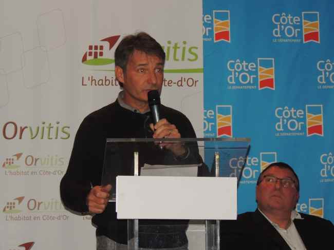 Alain RATEAU Pr&eacute;sident CAPEB C&ocirc;te d&rsquo;Or