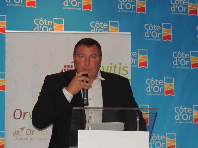 Thierry Canc&eacute;, Pr&eacute;sident de la F&eacute;d&eacute;ration du B&acirc;timent de C&ocirc;te-d'Or