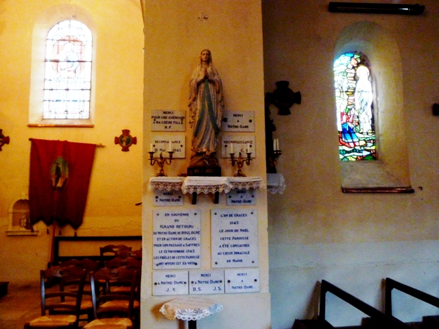 SAFFRES MARIE QUIQUEMELLE ECHO DES COMMUNES 2015