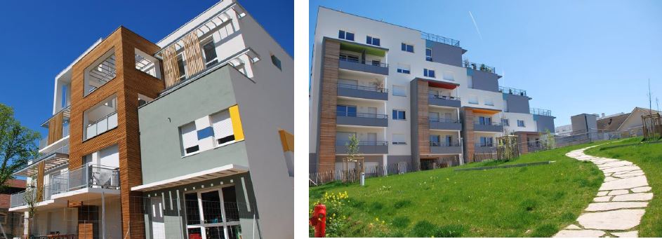 Dijon, l'&eacute;coquartier Heudelet 26
