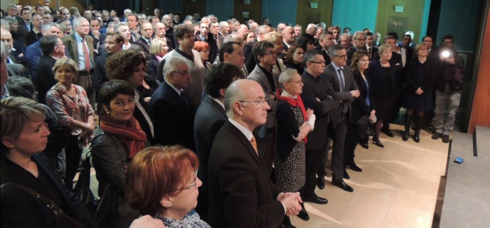 Fran&ccedil;ois Sauvadet, Conseil D&eacute;partemental, Echo des communes