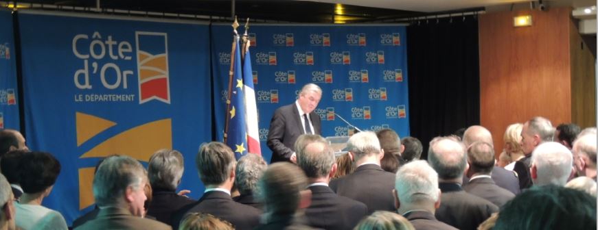 Fran&ccedil;ois Sauvadet, Conseil D&eacute;partemental, Echo des communes