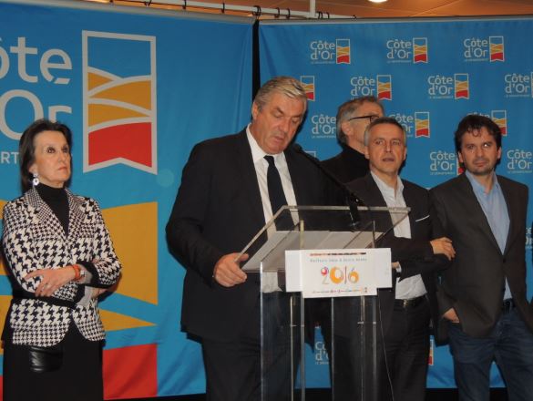 Fran&ccedil;ois SAUVADET Pr&eacute;sident du Conseil D&eacute;partemental