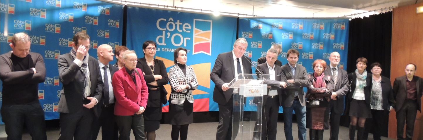 Fran&ccedil;ois SAUVADET Pr&eacute;sident du Conseil D&eacute;partemental