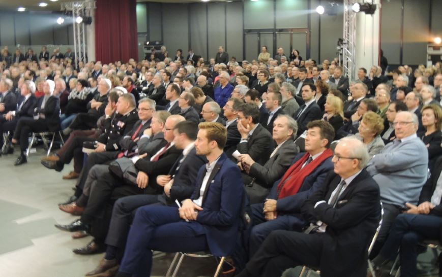 VOEUX MARIE GUITE DUFAY 2016 ECHO DES COMMUNES