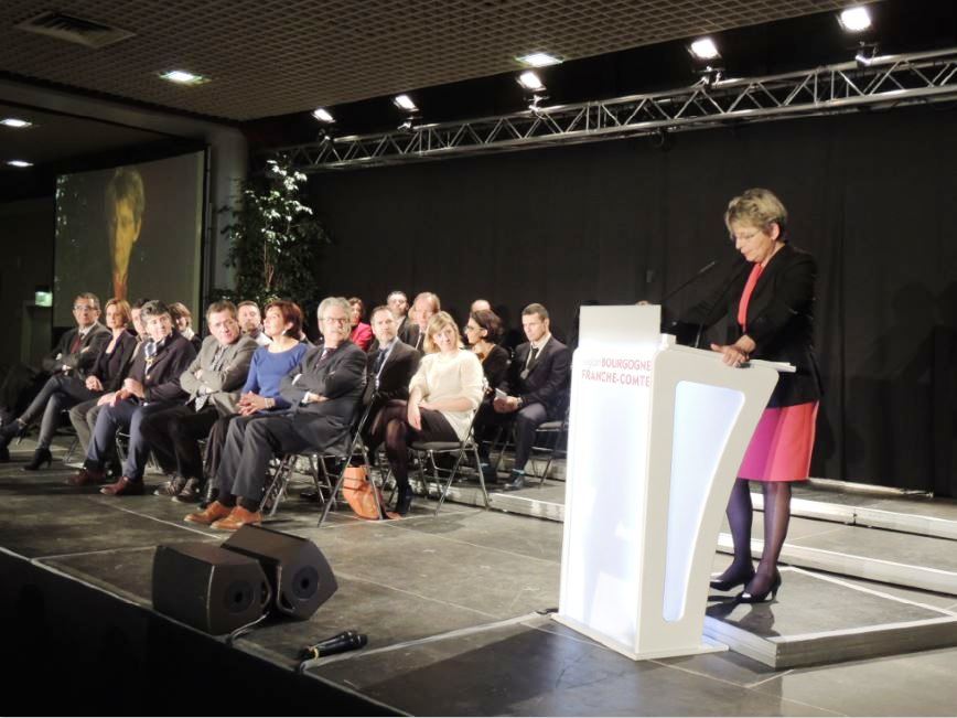 VOEUX MARIE GUITE DUFAY 2016 ECHO DES COMMUNES