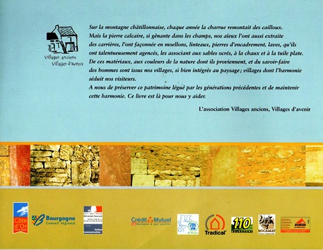 VILLAGES ANCIENS VILLAGE D'AVENIR MARIE QUIQUEMELLE 2016 ECHO DES COMMUNES