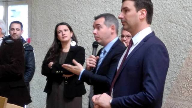 VOEUX DES ELUS 2016 MARIE QUIQUEMELLE ECHO DES COMMUNES