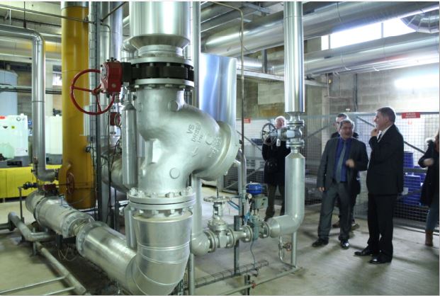 Certification de l&rsquo;Usine d&rsquo;incin&eacute;ration des Ordures m&eacute;nag&egrave;res, EDF