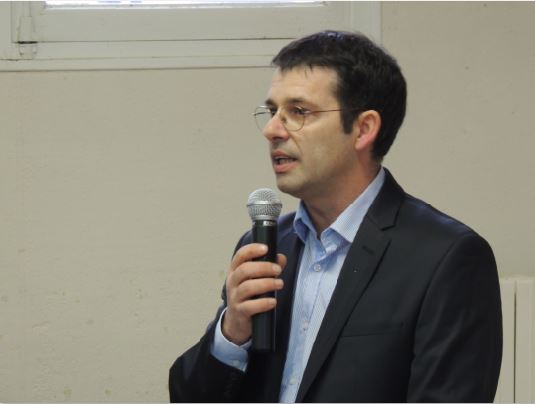 Vincent Chauvot, maire de Saint-Marc-sur Seine