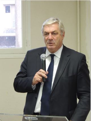 Fran&ccedil;ois Sauvadet, Pr&eacute;sident du Conseil D&eacute;partemental de la C&ocirc;te-d'Or