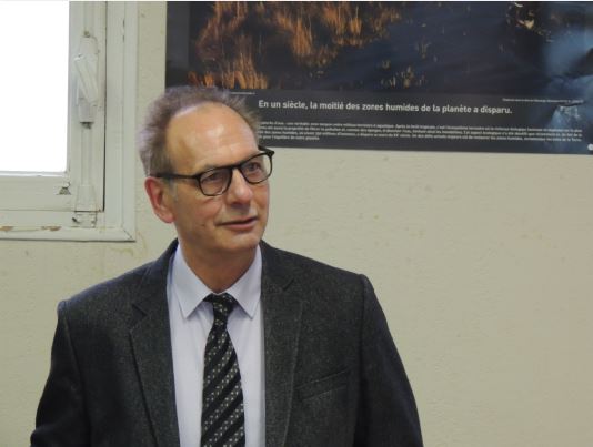 Alain GODON, Directeur de la poste de Pouilly en Auxois