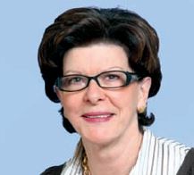 Monique Bayaerd, maire de Plombi&egrave;res-les-Dijon