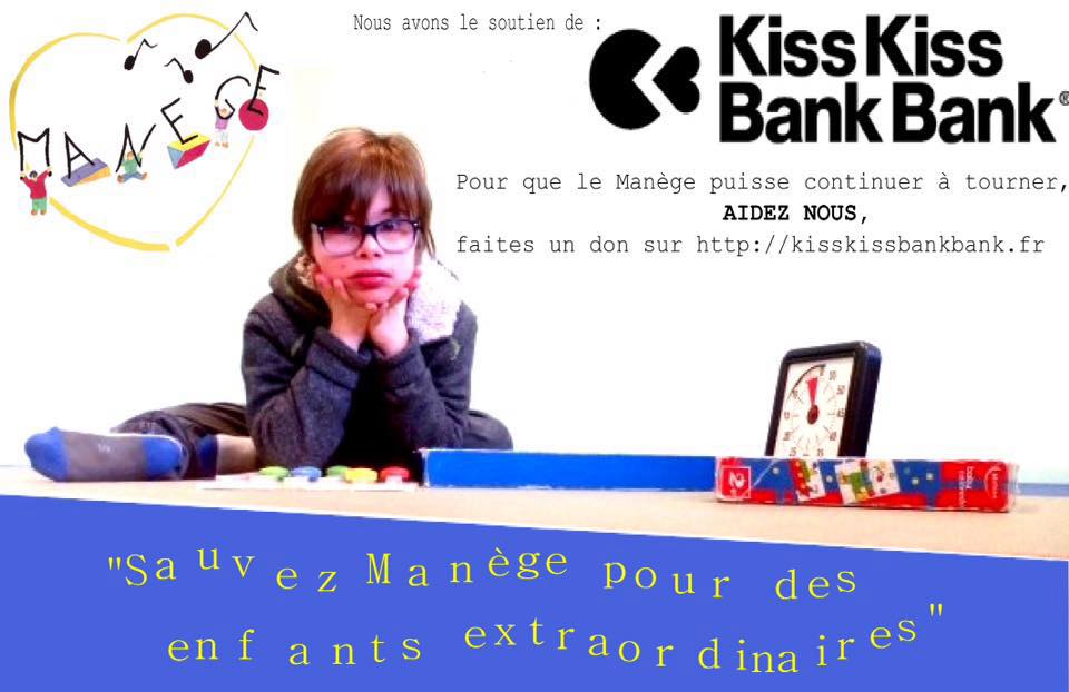 Sauver Man&egrave;ge pour des enfants extraordinaires.