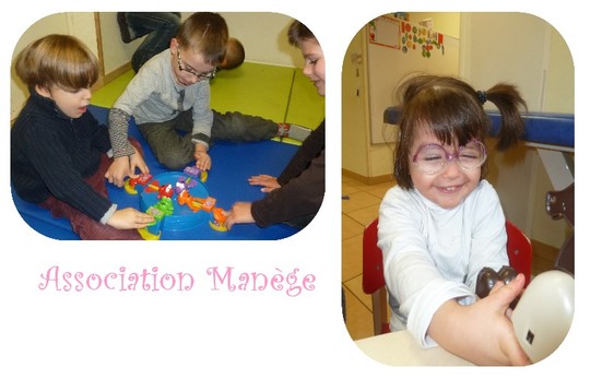 Sauver Man&egrave;ge pour des enfants extraordinaires.
