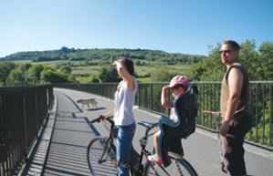 3 rendez-vous th&eacute;matiques et festifs sur les v&eacute;loroutes