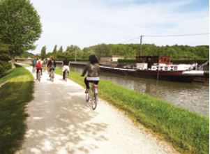 3 rendez-vous th&eacute;matiques et festifs sur les v&eacute;loroutes