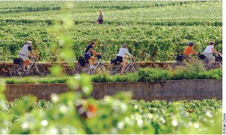  V&eacute;loroutes : Les &eacute;quipements sur le territoire