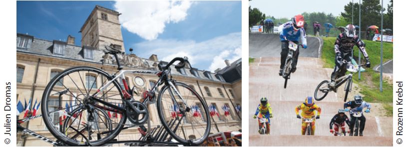 2016, l'ann&eacute;e du v&eacute;lo en C&ocirc;te-d'Or