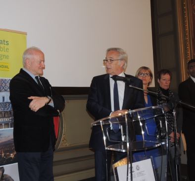 Fran&ccedil;ois Rebsamen, Maire de Dijon, Pr&eacute;sident du Grand Dijon
