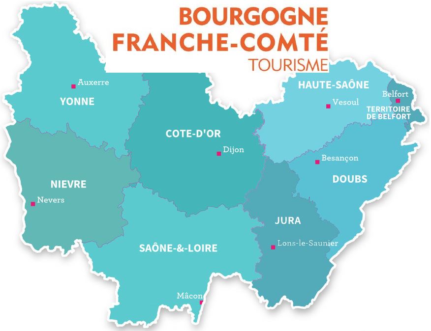 Le Comit&eacute; R&eacute;gional du Tourisme de Bourgogne-Franche-Comt&eacute; est lanc&eacute;