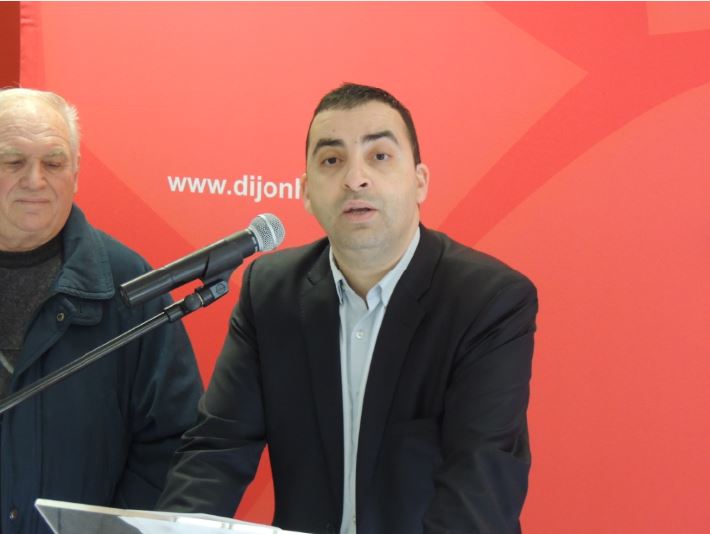 Hamid El Hassouni, pr&eacute;sident de Dijon Habitat 
