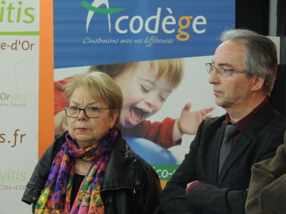 Fran&ccedil;oise GOBILLOT, Pr&eacute;sidente Acod&egrave;ge