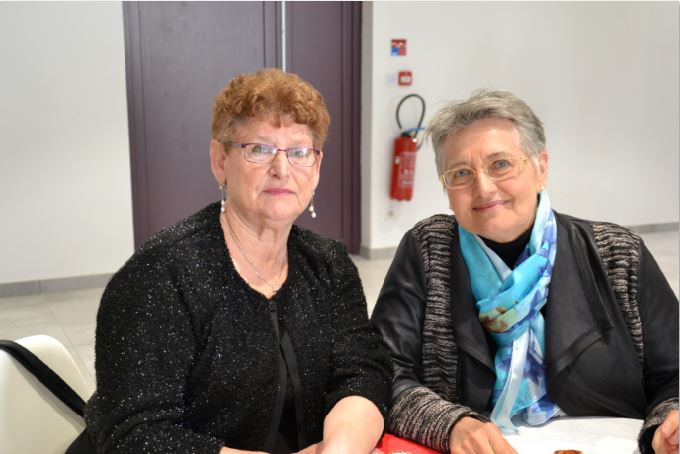 Nicole Darmigny et Elisabeth Lauren&ccedil;ot