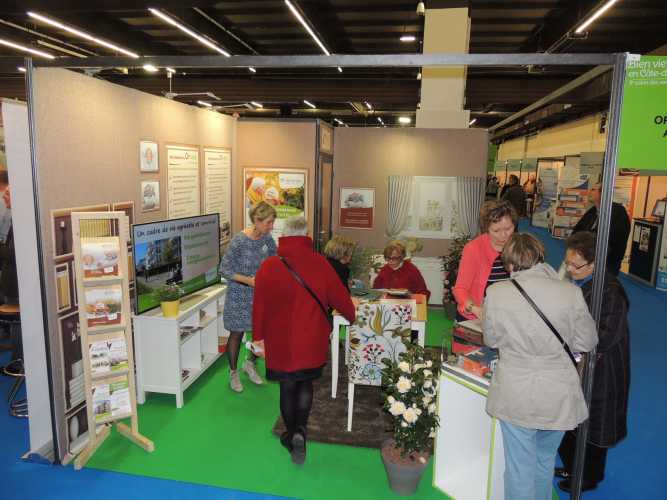 Forme, bien-&ecirc;tre, retraite, patrimoine, le salon des S&eacute;niors bat son plein...