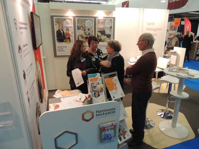 Forme, bien-&ecirc;tre, retraite, patrimoine, le salon des Seniors bat son plein...