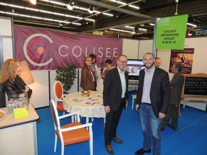 Forme, bien-&ecirc;tre, retraite, patrimoine, le salon des S&eacute;niors bat son plein...