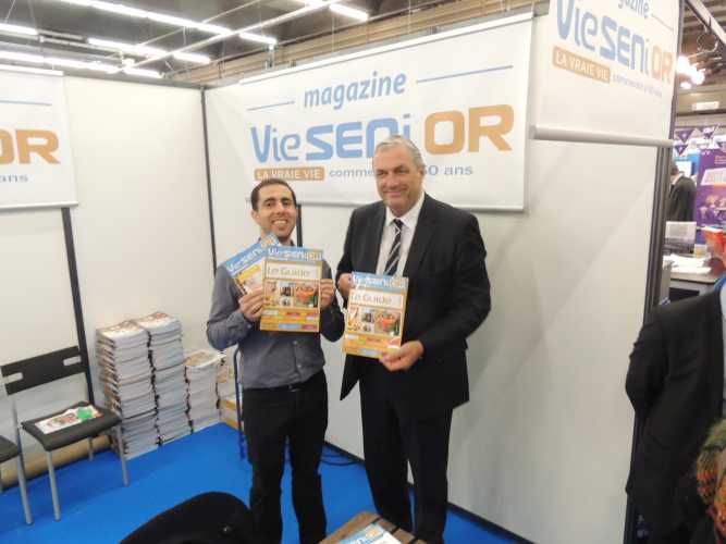 Forme, bien-&ecirc;tre, retraite, patrimoine, le salon des S&eacute;niors bat son plein...