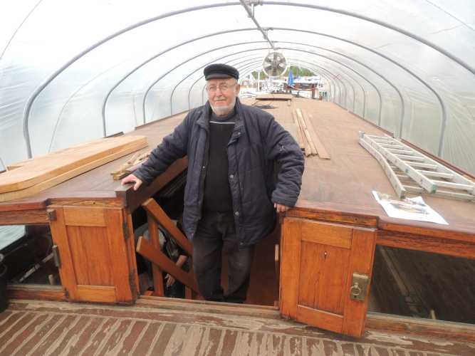 Le salon fluvial international de Saint-Jean de Losne